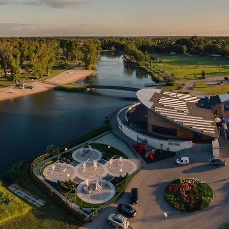 Wyspa Wisla Przyjazna Przystan Stezyca Stezyca  Buitenkant foto