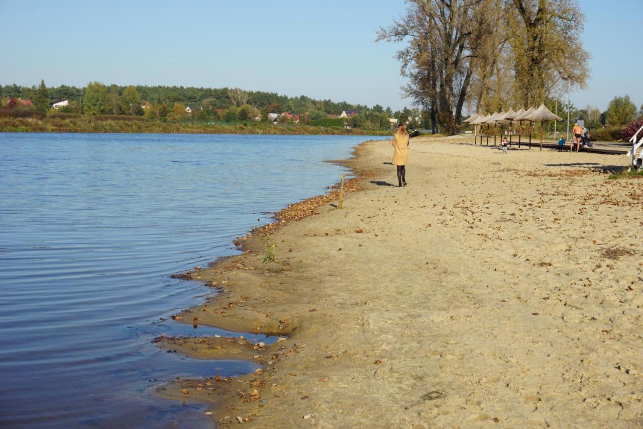 Wyspa Wisla Przyjazna Przystan Stezyca Stezyca  Buitenkant foto