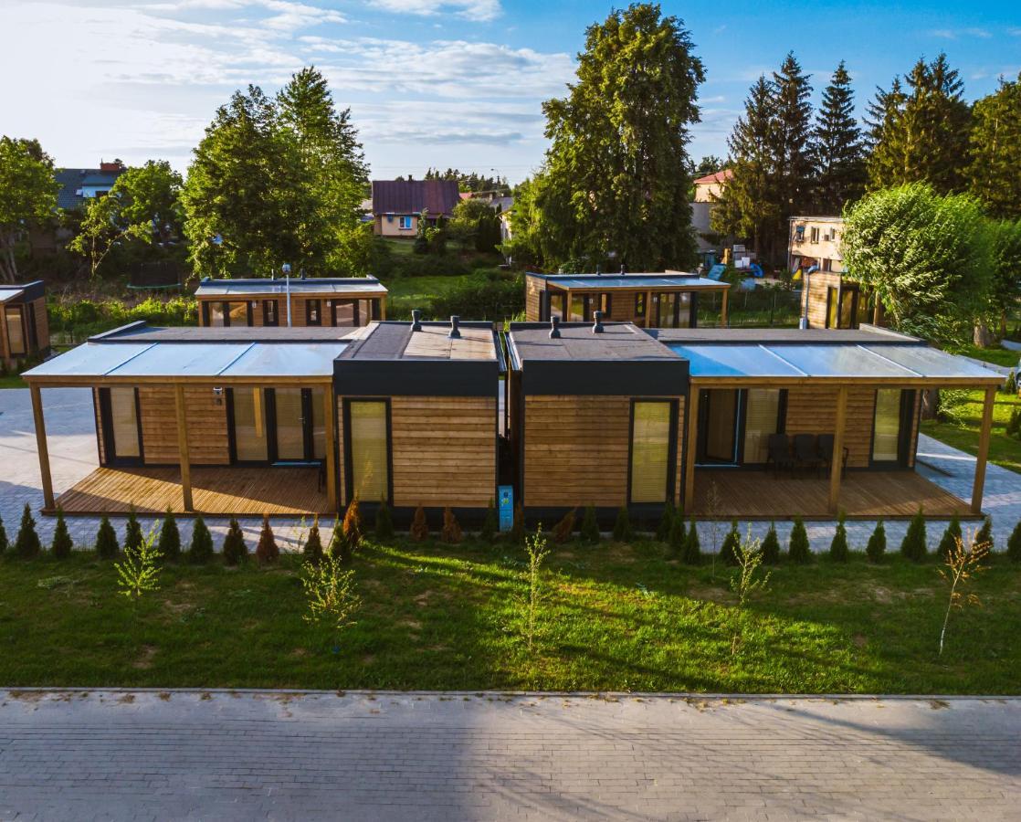 Wyspa Wisla Przyjazna Przystan Stezyca Stezyca  Buitenkant foto