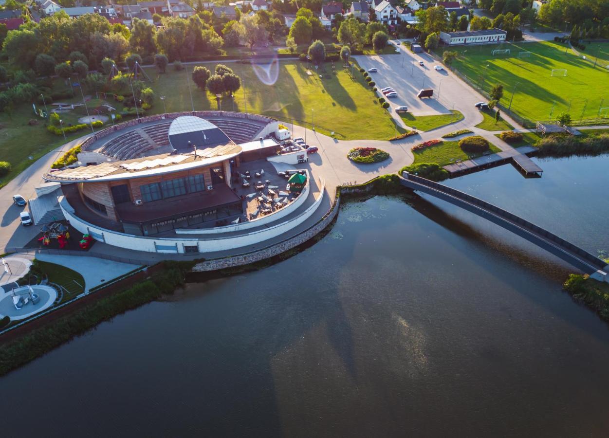 Wyspa Wisla Przyjazna Przystan Stezyca Stezyca  Buitenkant foto